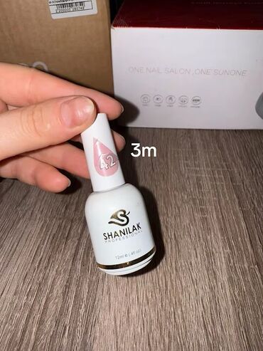 Manikür və pedikür məhsulları: Dırnaq üçün gel lak, Yeni, Ünvandan götürmə — 20