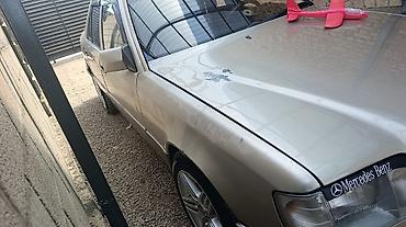 124 e500: Mercedes-Benz W124: 1992 г., 2.2 л, Автомат, Бензин, Седан — 3