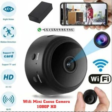 aksiyon kamera: Mini Casus Kamera 1080p HD Kamera Gecə Versiyası Mikro Kamera Səs