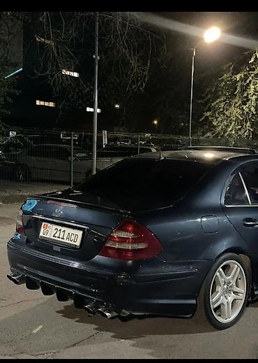 мерс 210 4 3: Mercedes-Benz E-класс AMG: 2003 г., 3.2 л, Автомат, Дизель, Седан — 3