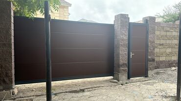 Откатные ворота: Установка и ремонт автоматический ворот!! гарантия и кочество откатные at lalafo.kg — 14 Откатные ворота: Установка и ремонт автоматический ворот!! гарантия и кочество откатные — 14