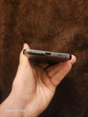 samsung a24 adapter: Samsung Galaxy S22, 128 GB, rəng - Qara, Qırıq — 9