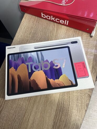 купить бу планшет: Samsung Galaxy Tab S7 planşeti - Model: Galaxy Tab S7 - Ekran: Böyük