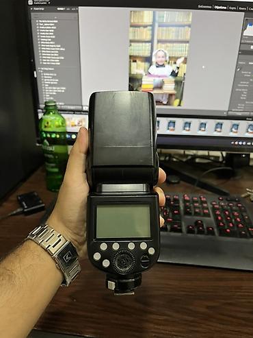 idman şəkilləri cəkmək: Godox V860III fotoaparat flaşı Peşəkar fotoqraflar üçün çox yönlü — 5