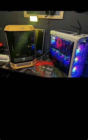 pc hisseleri: Bumble Bee case İ7 11700 1080 Ti 11 Gb DDR4 3200 ram 48Gb (RGB + — 1