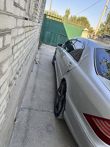 mers 212: Mercedes-Benz S-Class: 2002 г., 4.3 л, Автомат, Бензин, Седан — 3