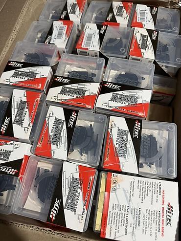 haktan pack: Цифровая сервомашинка Hitec HS-5245MG (Programmable Digital Mini) — 7