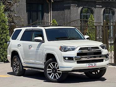 Toyota: Toyota 4Runner: 2023 г., 4 л, Автомат, Бензин, Внедорожник — 2