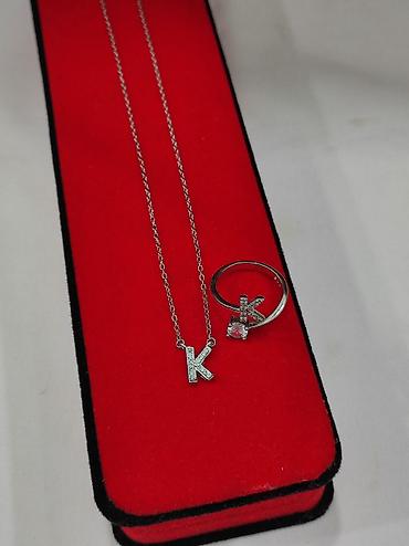 Серебряные наборы украшений: Набор украшений, Проба 925, Женские, Новый — 6