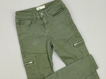 legginsy woskowane z wysokim stanem: Jeans for women, size 2XS (EU 32)