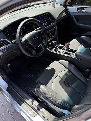 gac aion s 2021: Hyundai Sonata: 2017 г., 2 л, Автомат, Газ, Седан — 5