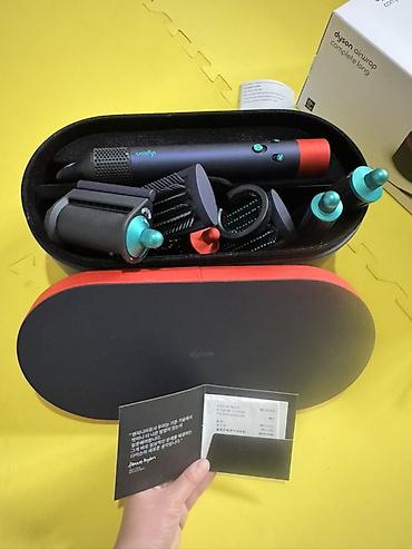 Мультистайлеры: Мультистайлер Dyson, Для выпрямления — 4