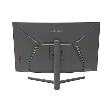 dvd manitor: AIWA GAMING MD320G-Y 32" WLED Curved 165Hz (Speakers) - Ekran: 32 — 2