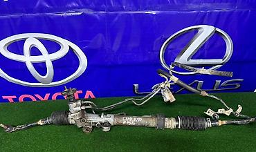 Рулевая часть: Рулевая рейка Toyota 2004 г., Б/у, Оригинал, Япония — 2