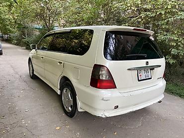 автомаш: Honda Shuttle: 2001 г., 2.3 л, Автомат, Бензин, Минивэн — 4