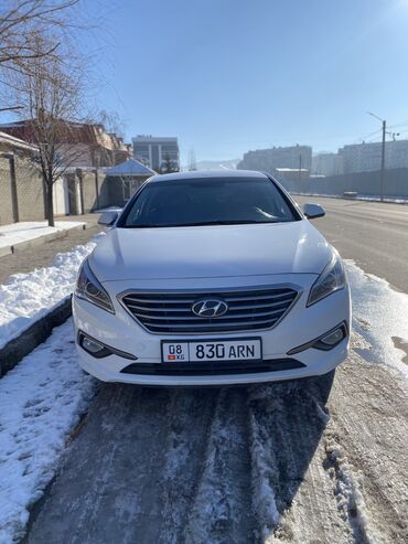 Hyundai: Hyundai Sonata: 2017 г., 2 л, Автомат, Газ, Седан