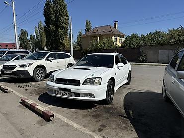 Транспорт: Subaru Legacy: 1999 г., 2 л, Автомат, Бензин, Седан — 4