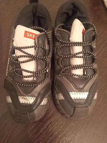 ayaqqabilar krasovka: Skechers uşaq idman ayaqqabısı - Brend: Skechers - Model: bağlama ilə — 1
