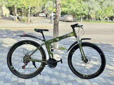 velosiped baqaji: Городской велосипед Saft, 29"