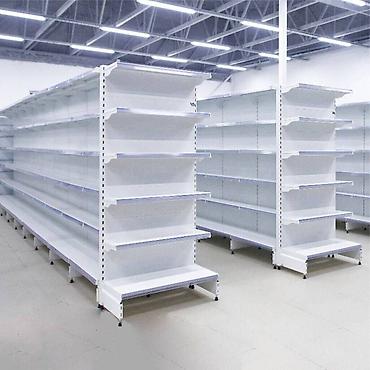 Стеллажи: Стеллаж металлический, сборные стеллажи, стеллажи для магазинов, полки — 4