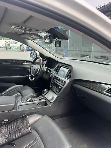byd e6: Hyundai Sonata: 2016 г., 1.7 л, Автомат, Дизель, Седан — 7