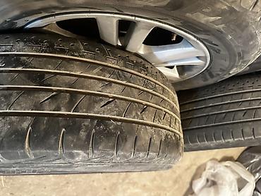 Шины и диски: Комплект из 4 колёс в сборе для Toyota: - Литые диски оригинальные — 3