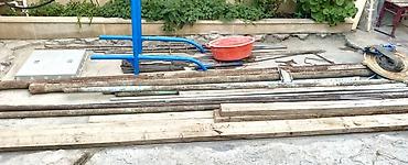 disk mişar: Müxtəlif ölçülü metal borular: qalın və nazik diametrlər, uzun — 1