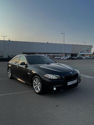 bmw f10 salon: BMW 5 Seriyası (F10) sedan - Kuzov: qara rəng, 4 qapılı sedan — 3