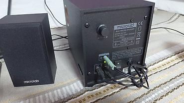 подголовники с монитором: Акустическая система Microlab M-105 (2.1) - Комплект: сабвуфер + 2 — 3