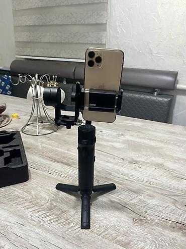 микрофон для студии: Стабилизатор для смартфона Zhiyun Smooth M2 (M2, 3-осевой) Компактный — 3