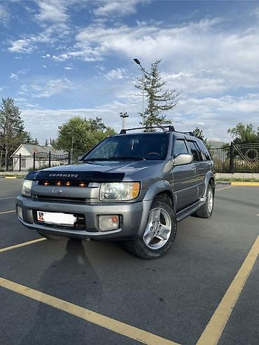 w211 e270: Infiniti QX4: 2001 г., 3.5 л, Автомат, Газ, Внедорожник — 2