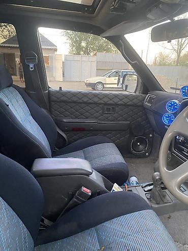 красный речка: Toyota Hilux Surf: 1994 г., 3 л, Автомат, Дизель, Внедорожник — 8