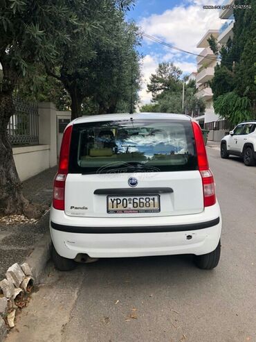 Μεταχειρισμένα Αυτοκίνητα: Fiat Panda: 1.2 l. | 2004 έ. | 178920 km. Χάτσμπακ