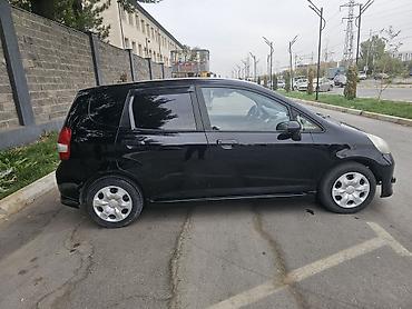 JAC: Honda Jazz: 2003 г., 1.5 л, Вариатор, Бензин, Универсал — 6