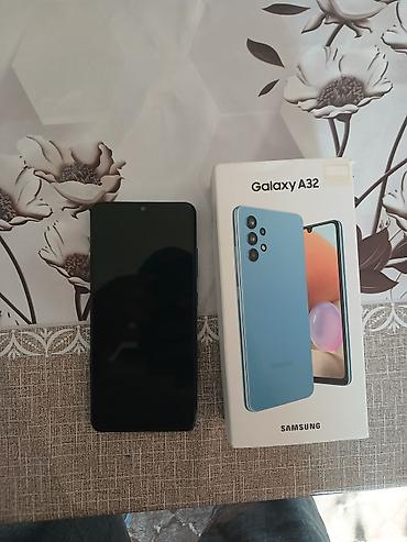 a 32 telefon: Samsung Galaxy A32, rəng - Mavi, İki sim kartlı — 1