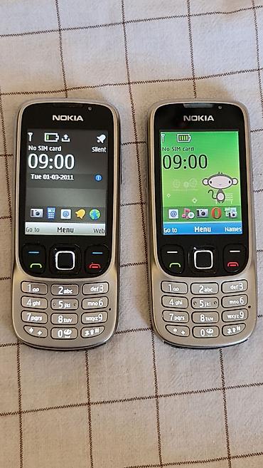 Nokia: Nokia klasični telefoni sa tastaturom (model serije C – slično — 3