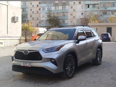 машины 2010 года и выше: Toyota Highlander: 2020 г., 2.5 л, Вариатор, Гибрид, Кроссовер