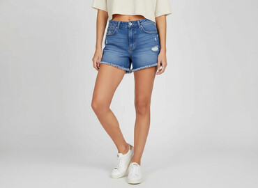 primark spodnie jeansowe: Primark, Szorty damskie, rozmiar XS