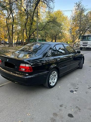 BMW: BMW 5 series: 2002 г., 3 л, Типтроник, Бензин, Седан — 3