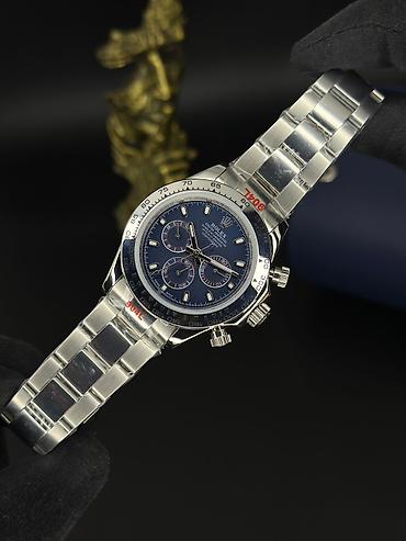 3d saat: Rolex Cosmograph Daytona, mavi siferblatlı xronoqraf - Korpus və — 4
