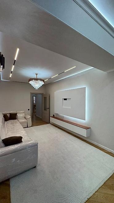 2 комнаты, 67 м², Тунгуч мкр Элитка, 5 этаж, Дизайнерский ремонт