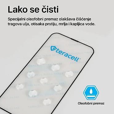 Zaštitne folije i stakla za telefone: Zastitno staklo Teracell Titan 2.5D za iPhone 13/13 Pro/14/16e 6.1 — 6