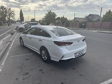 2021: Hyundai Sonata: 2021 г., 2 л, Газ, Седан — 6