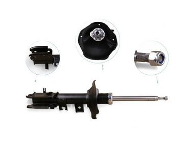 Амортизаторы, пневмобаллоны: CARISMA SPACE STAR LANCER Амортизаторы передние, задние 1 Месяц — 6