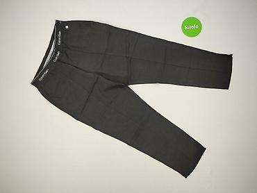 stringi sznurki: Calvin Klein, Spodnie materiałowe damskie, rozmiar M — 2