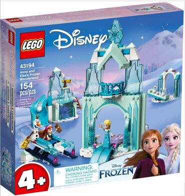 nabor disney: Lego Disney Princess ❄️4имняя сказка Анны и Эльзы🏰 рекомендованный