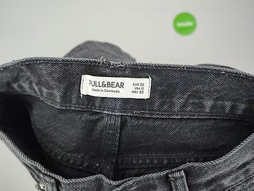 szorty levis: PULL&BEAR, Jeansy damskie, rozmiar 2XS — 4