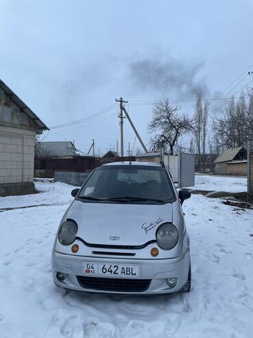 матиз 2007: Daewoo Matiz: 2002 г., 0.8 л, Механика, Бензин