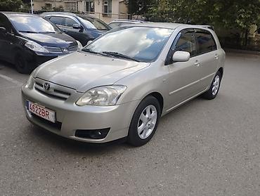 corola sport diski: Toyota Corolla hatchback (E120/E130 seriyası) – kompakt, sərfəli və — 5