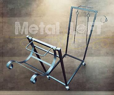 Police: Model 9 - Preko 20 modela stalaka za ogrev - ručni rad ODLAGANJE — 6